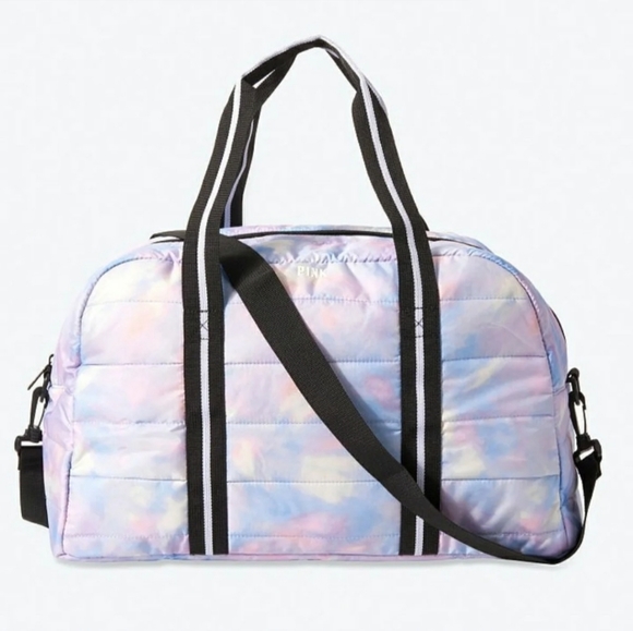 PINK Victoria's Secret Handbags - VS PINK TIE DYE DUFFLE BAG